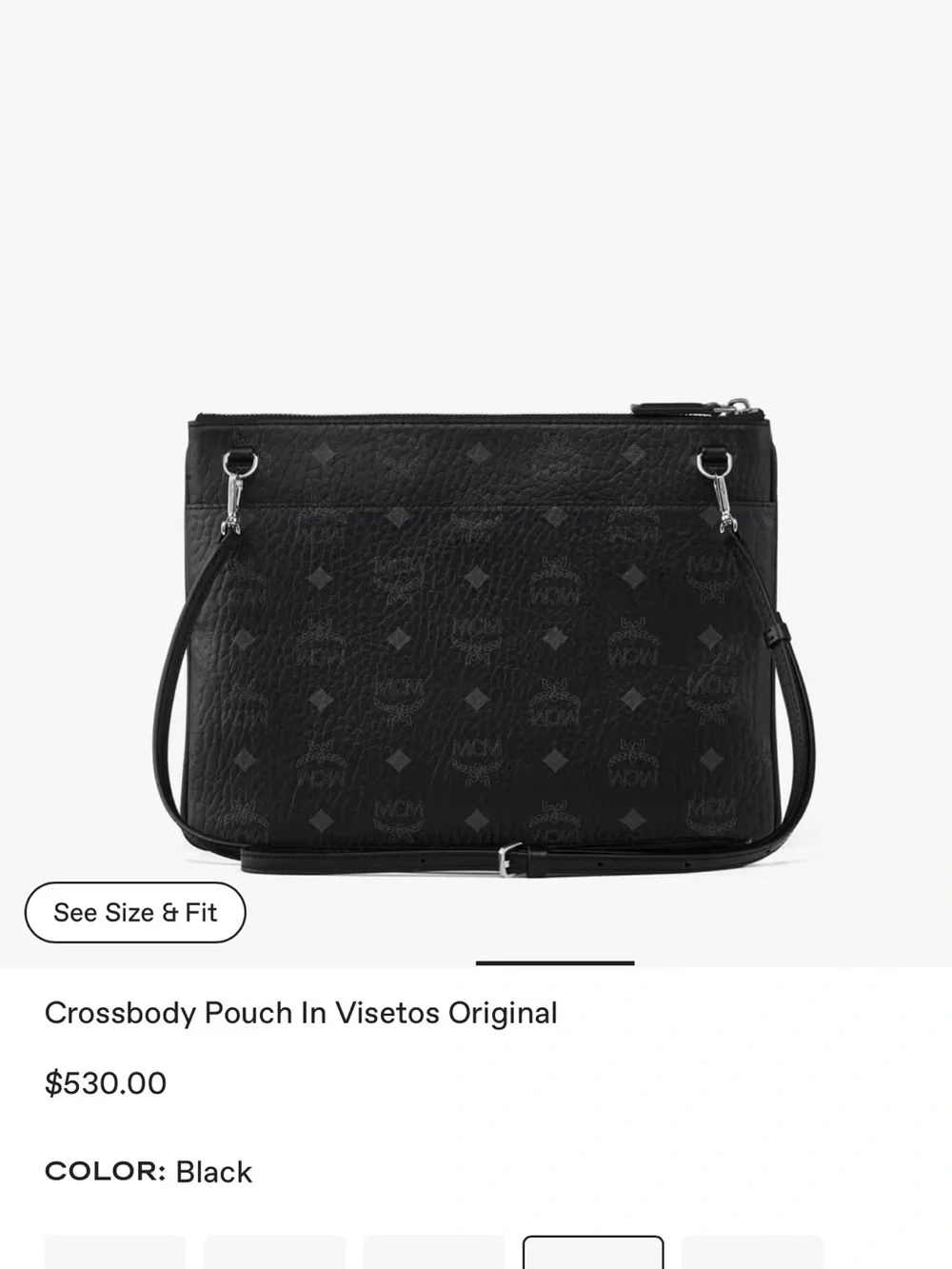 MCM compact black